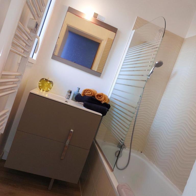 Superbe duplex à Biscarrosse Plage avec piscine, parking privé et océan à pied - Appartement 2 Chambres - 6
