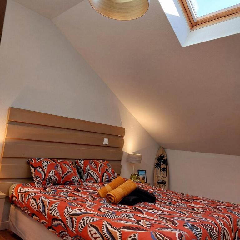 Superbe duplex à Biscarrosse Plage avec piscine, parking privé et océan à pied - Appartement 2 Chambres - 16