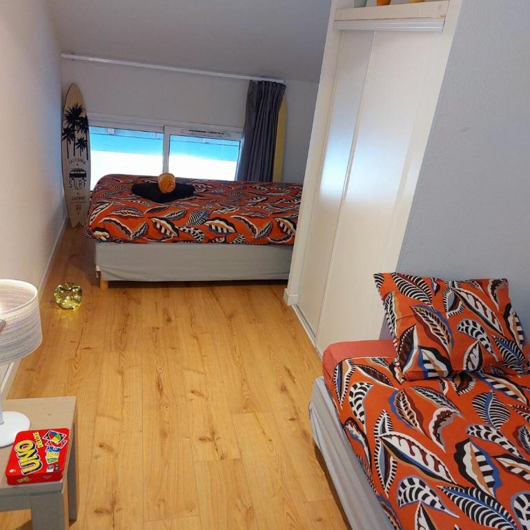 Superbe duplex à Biscarrosse Plage avec piscine, parking privé et océan à pied - Appartement 2 Chambres - 10