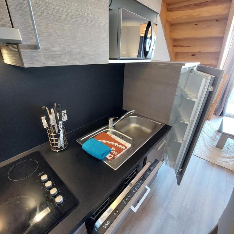 Superbe duplex à Biscarrosse Plage avec piscine, parking privé et océan à pied - Appartement 2 Chambres - 21