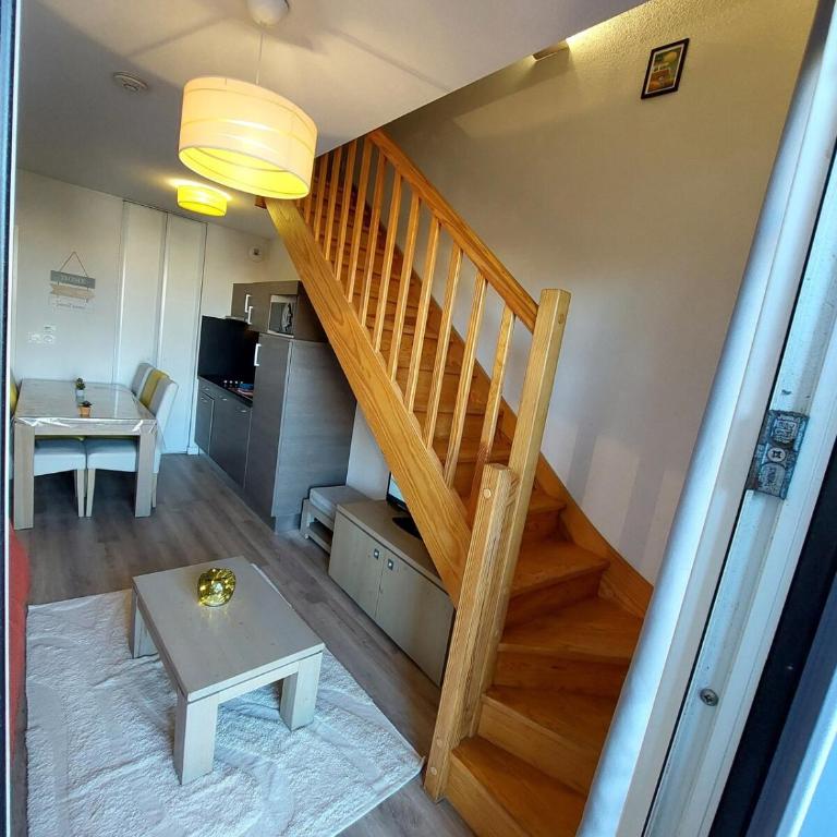 Superbe duplex à Biscarrosse Plage avec piscine, parking privé et océan à pied - Appartement 2 Chambres - 22