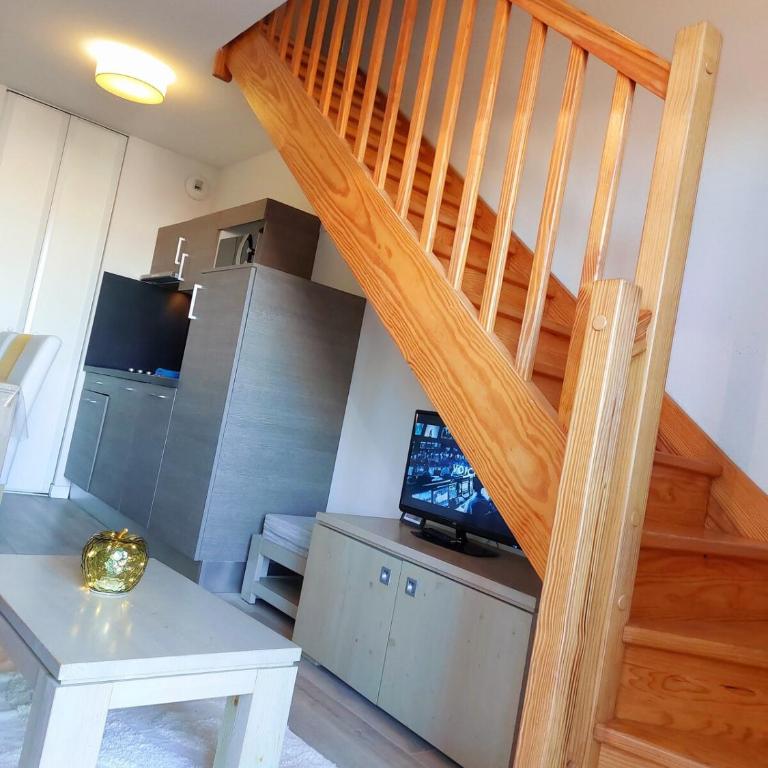 Superbe duplex à Biscarrosse Plage avec piscine, parking privé et océan à pied - Appartement 2 Chambres - 26
