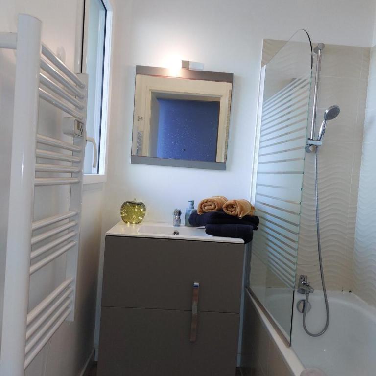 Superbe duplex à Biscarrosse Plage avec piscine, parking privé et océan à pied - Appartement 2 Chambres - 27
