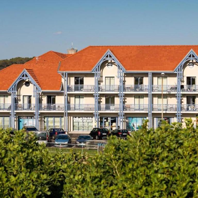 Superbe duplex à Biscarrosse Plage avec piscine, parking privé et océan à pied - Appartement 2 Chambres - 30