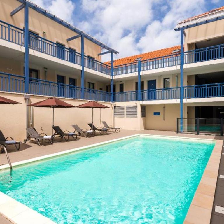 Superbe duplex à Biscarrosse Plage avec piscine, parking privé et océan à pied - Appartement 2 Chambres - 35