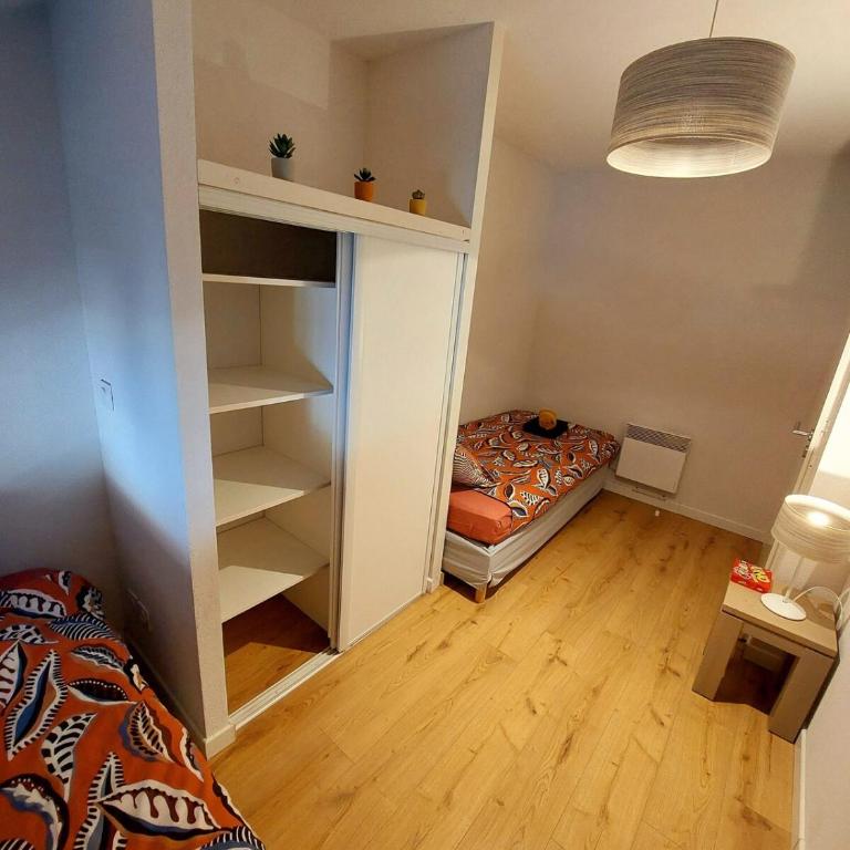 Superbe duplex à Biscarrosse Plage avec piscine, parking privé et océan à pied - Appartement 2 Chambres - 36