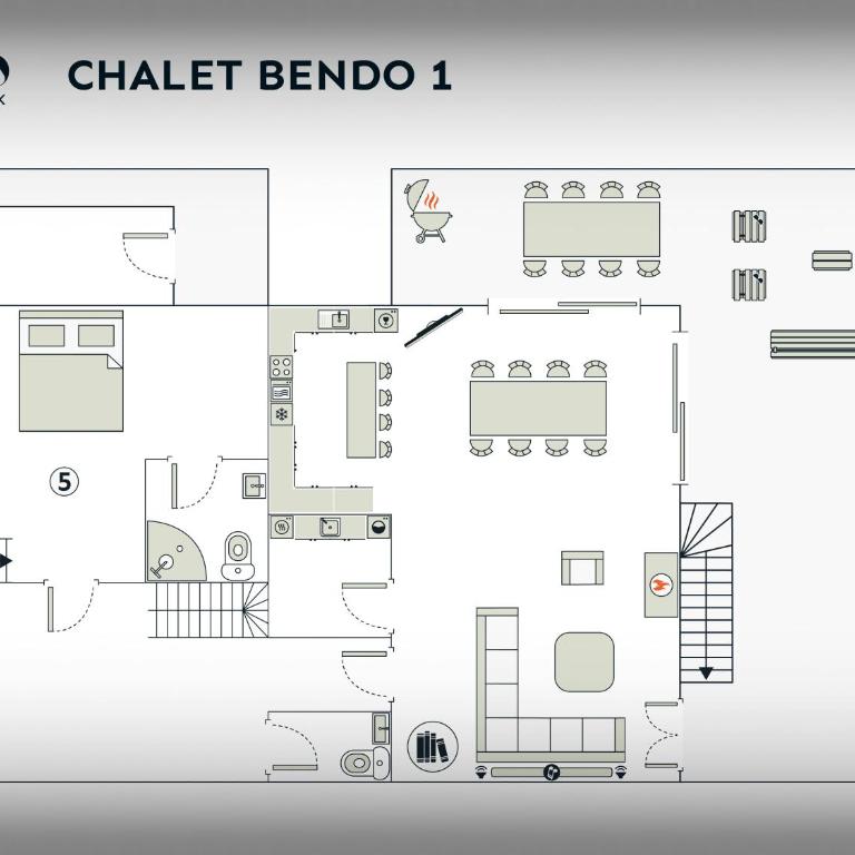 Chalet Bendo - OVO Network - Chalet - 32