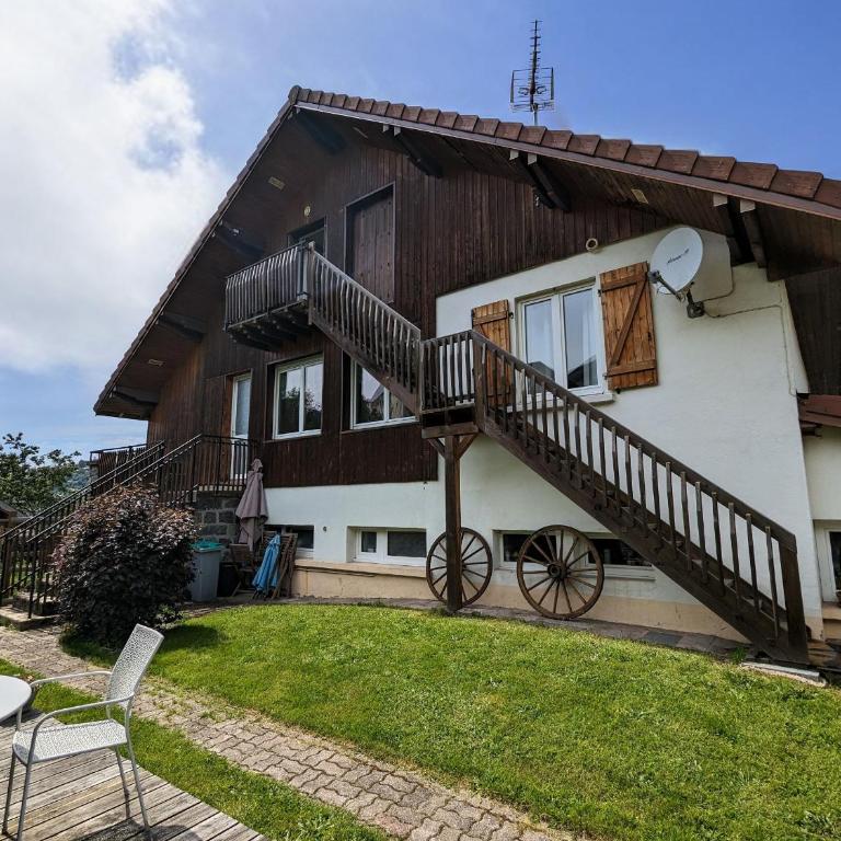 Gîte montagne La Bresse, balcon, Wi-Fi, parking proche ski - FR-1-589-699 - Appartamento - 12
