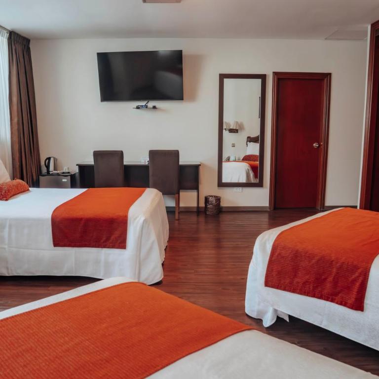 Miraflores Colon Hotel - Habitación Triple Deluxe - 7