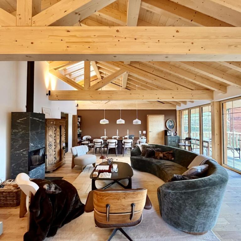 La Tzoumaz Lodge - Chalet - 1