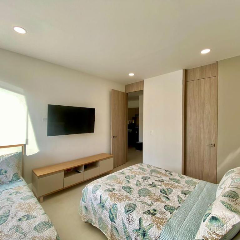 Santa Marta apartment 200 meters from the sea - One-Bedroom Apartment - 11