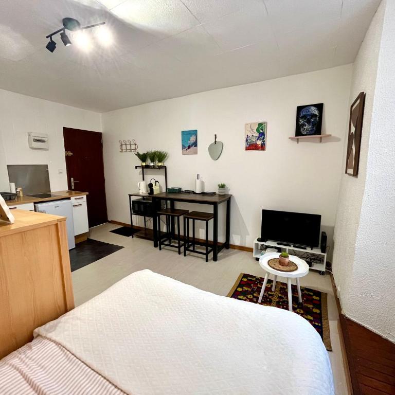 Le Cocon 54 Studio à Rives Parking facile - Appartement 1 Chambre - 8
