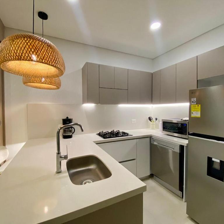 Santa Marta apartment 200 meters from the sea - One-Bedroom Apartment - 8