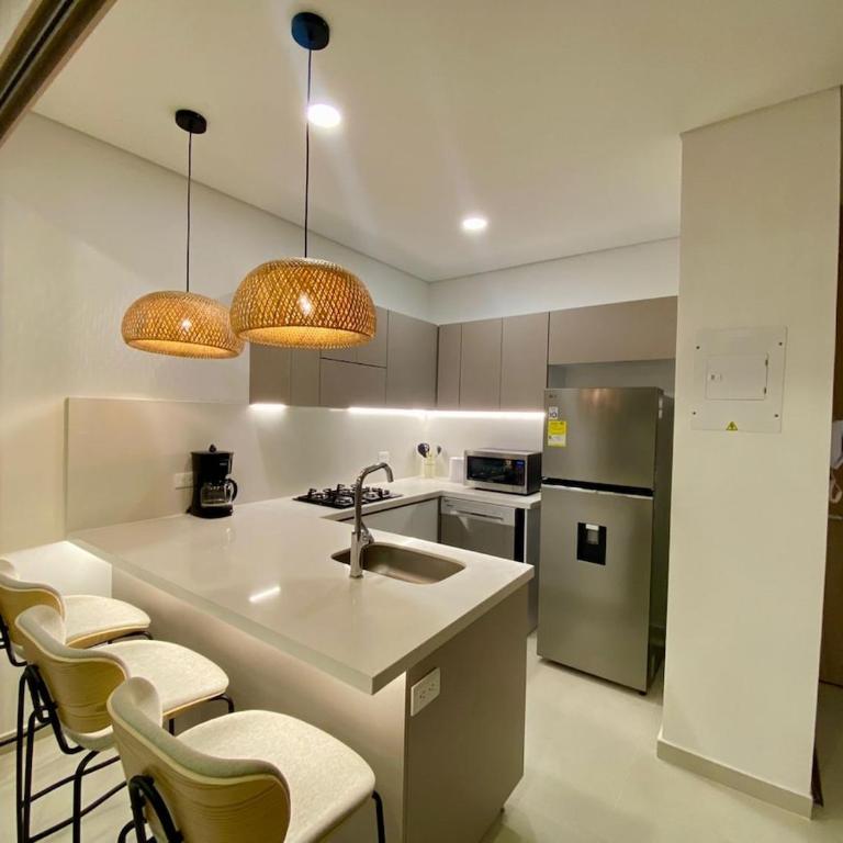 Santa Marta apartment 200 meters from the sea - One-Bedroom Apartment - 6