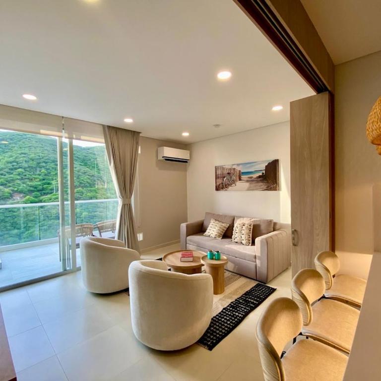 Santa Marta apartment 200 meters from the sea - One-Bedroom Apartment - 2