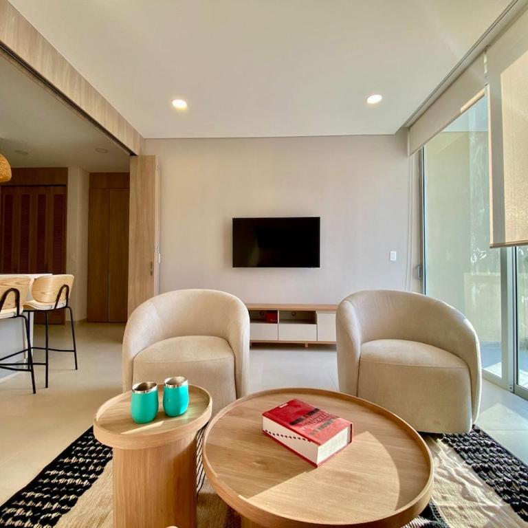 Santa Marta apartment 200 meters from the sea - One-Bedroom Apartment - 4