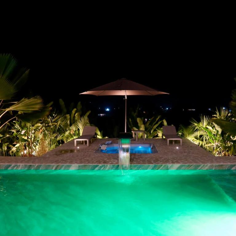 Nido Tangara - Finca Boutique Piscina y Vista - Pereira, Colombia - Seven-Bedroom House - 21