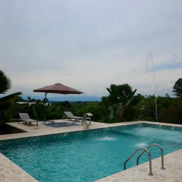 Nido Tangara - Finca Boutique Piscina y Vista - Pereira, Colombia - Seven-Bedroom House - 27