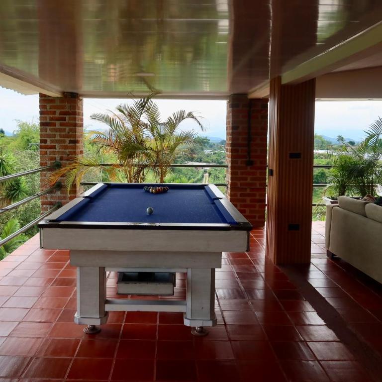 Nido Tangara - Finca Boutique Piscina y Vista - Pereira, Colombia - Seven-Bedroom House - 43