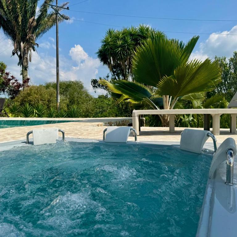 Nido Tangara - Finca Boutique Piscina y Vista - Pereira, Colombia - Seven-Bedroom House - 52