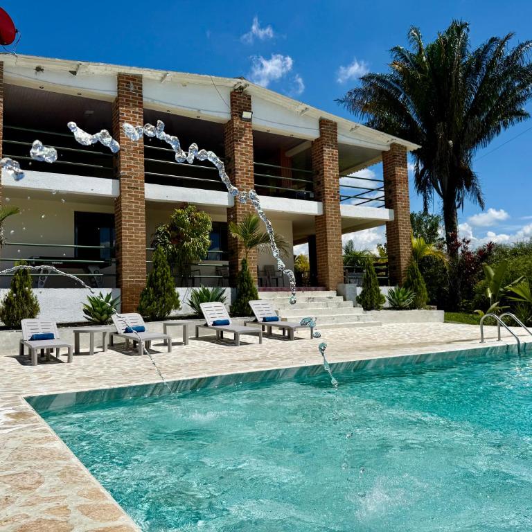 Nido Tangara - Finca Boutique Piscina y Vista - Pereira, Colombia - Seven-Bedroom House - 80