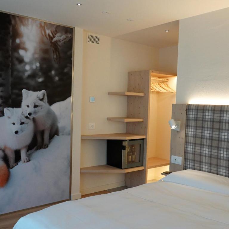 Alpine Rooms and Suites Livigno - Camana Noa - - Suite con 2 Camere da Letto - 13