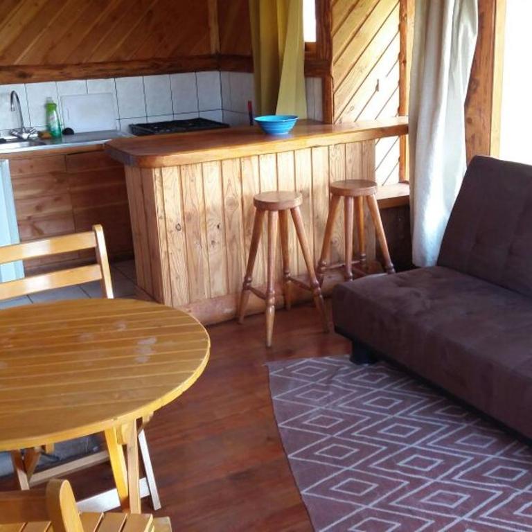 Cabañas De Madera - Bungalow de un dormitorio - 3