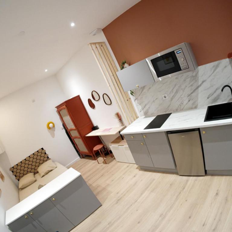 charmant studio - coeur de ville - 2 personnes - Studio - 1