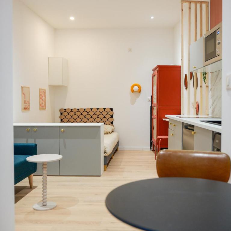 charmant studio - coeur de ville - 2 personnes - Studio - 9