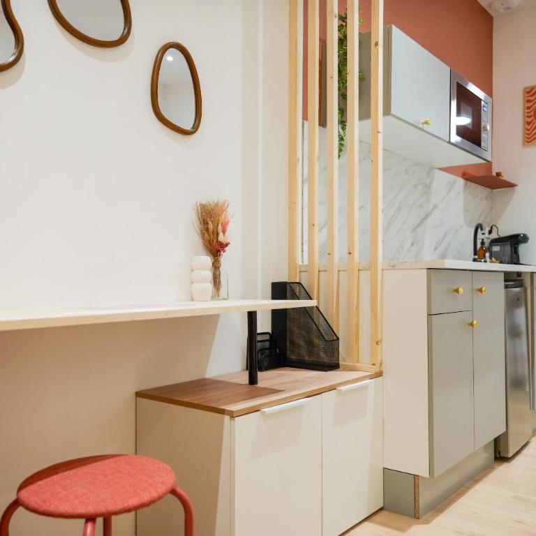 charmant studio - coeur de ville - 2 personnes - Studio - 10