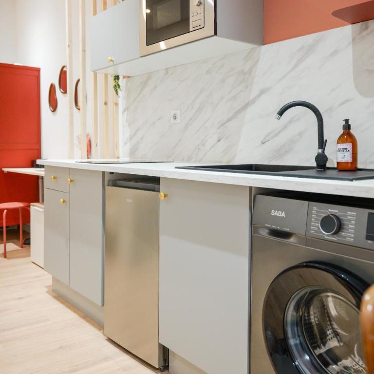 charmant studio - coeur de ville - 2 personnes - Studio - 13