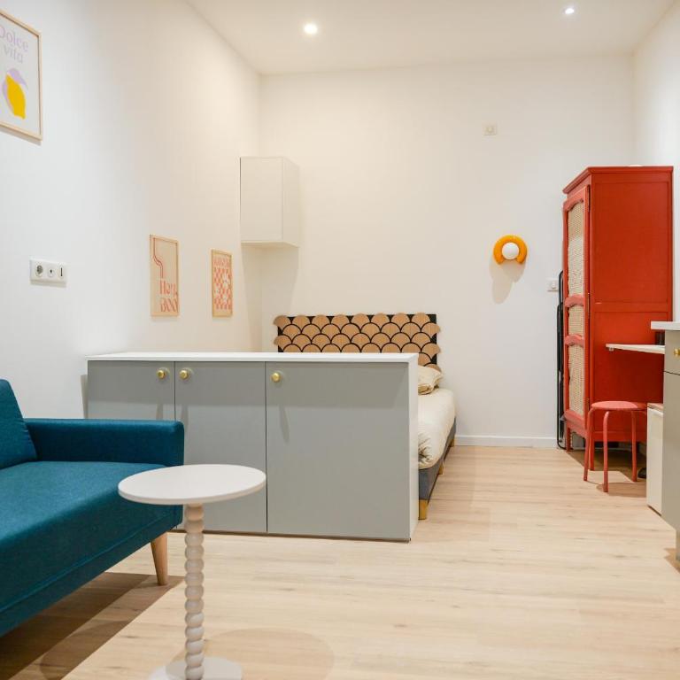 charmant studio - coeur de ville - 2 personnes - Studio - 14