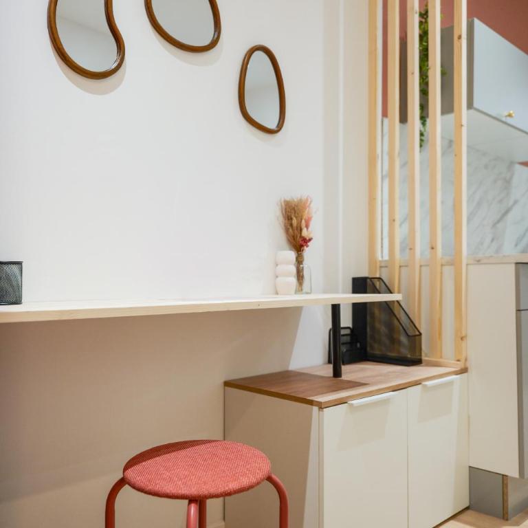 charmant studio - coeur de ville - 2 personnes - Studio - 15