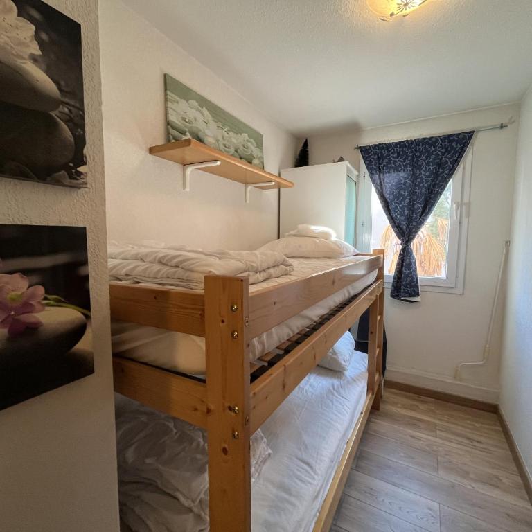 Port Frejus Le Nautica T2-3 capacite 4-5 p - Apartment mit 2 Schlafzimmern und Terrasse - 15