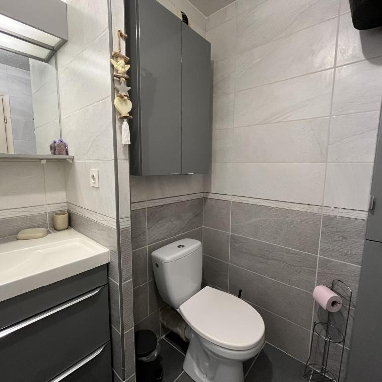 Port Frejus Le Nautica T2-3 capacite 4-5 p - Apartment mit 2 Schlafzimmern und Terrasse - 22