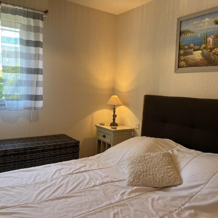 Port Frejus Le Nautica T2-3 capacite 4-5 p - Apartment mit 2 Schlafzimmern und Terrasse - 25