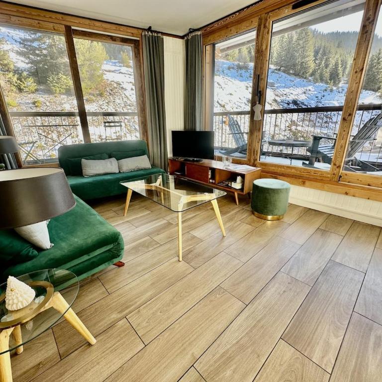 NEW 4 pp design appartment, ski in-out, mountain view - Apartment mit 1 Schlafzimmer - 2