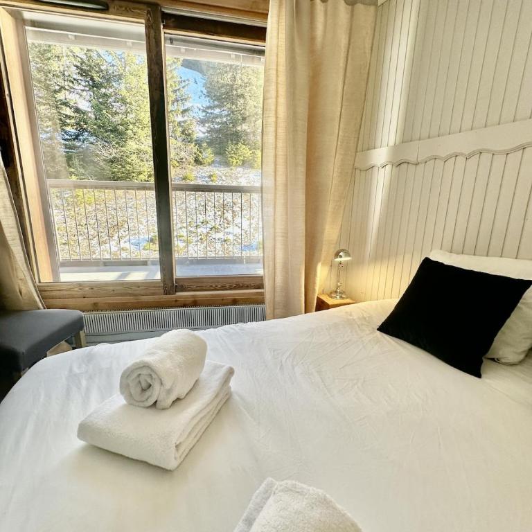NEW 4 pp design appartment, ski in-out, mountain view - Apartment mit 1 Schlafzimmer - 6