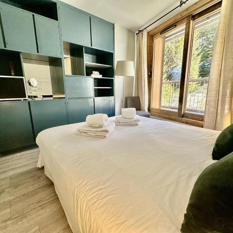 NEW 4 pp design appartment, ski in-out, mountain view - Apartment mit 1 Schlafzimmer - 7