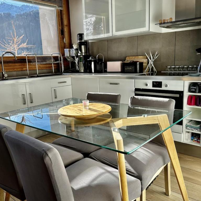 NEW 4 pp design appartment, ski in-out, mountain view - Apartment mit 1 Schlafzimmer - 9