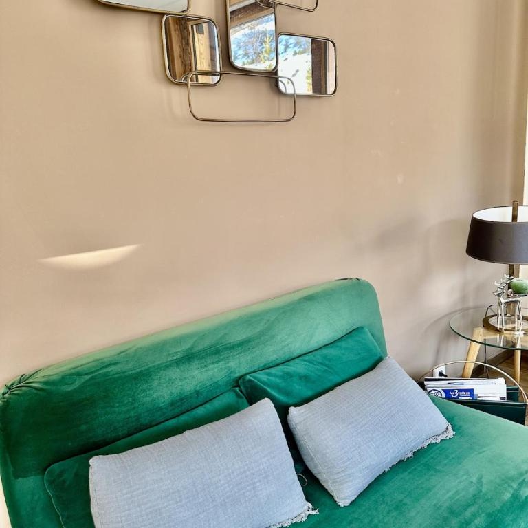 NEW 4 pp design appartment, ski in-out, mountain view - Apartment mit 1 Schlafzimmer - 11