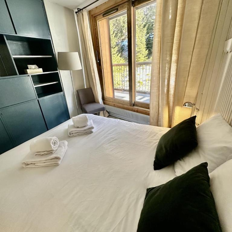 NEW 4 pp design appartment, ski in-out, mountain view - Apartment mit 1 Schlafzimmer - 12