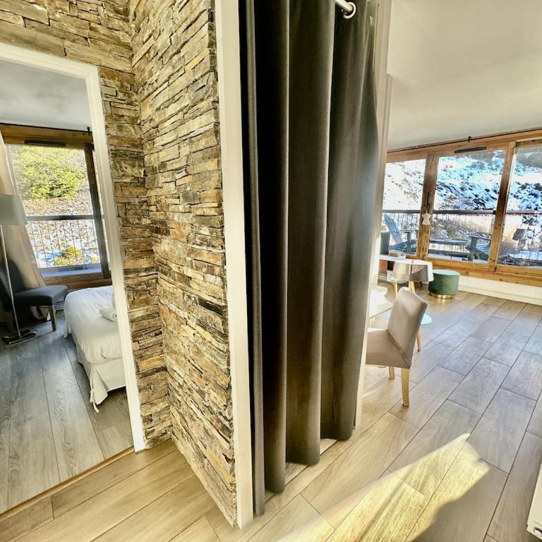 NEW 4 pp design appartment, ski in-out, mountain view - Apartment mit 1 Schlafzimmer - 14