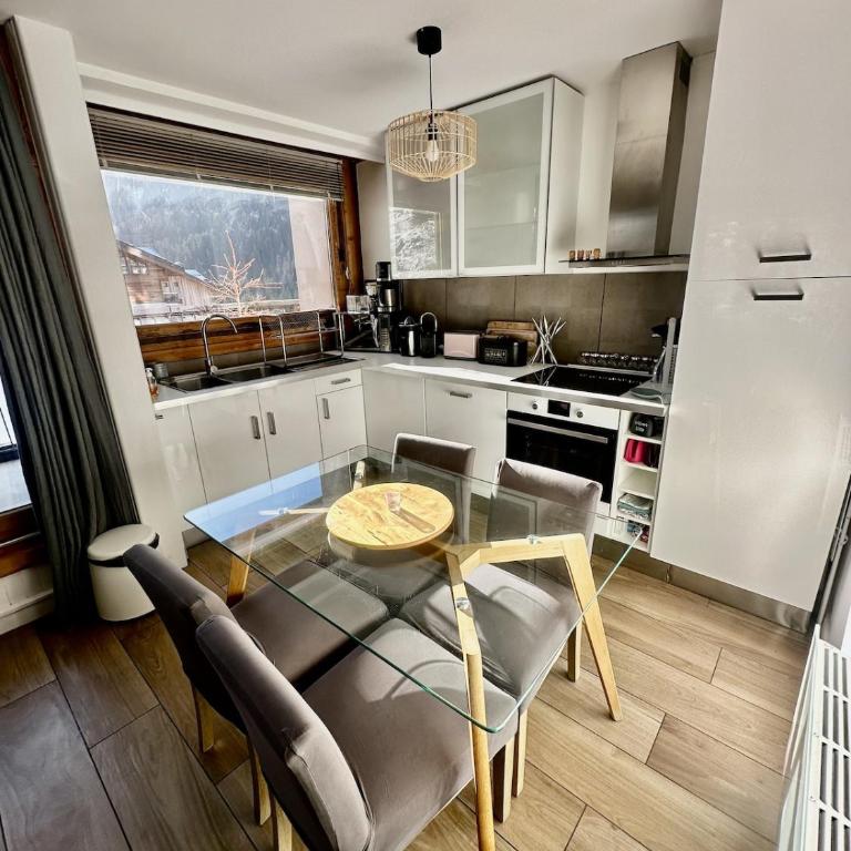 NEW 4 pp design appartment, ski in-out, mountain view - Apartment mit 1 Schlafzimmer - 15