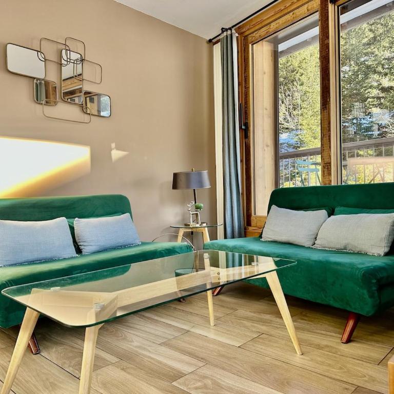 NEW 4 pp design appartment, ski in-out, mountain view - Apartment mit 1 Schlafzimmer - 16