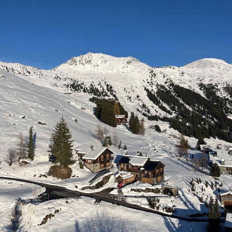 La Tzoumaz Lodge - Chalet - 12