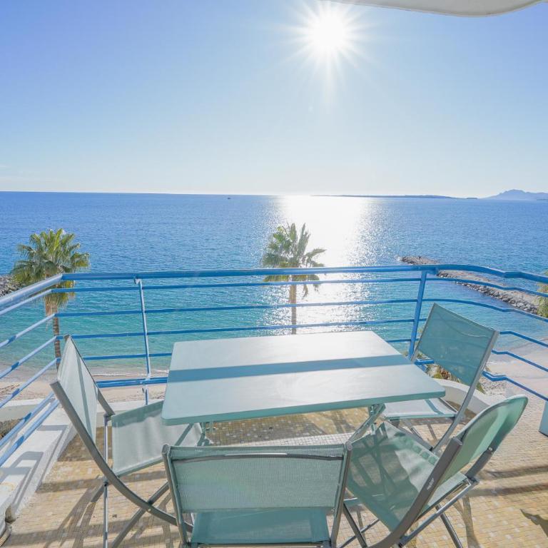 Bord de mer- Plage -Antibes Juan - Appartement 1 Chambre - 10