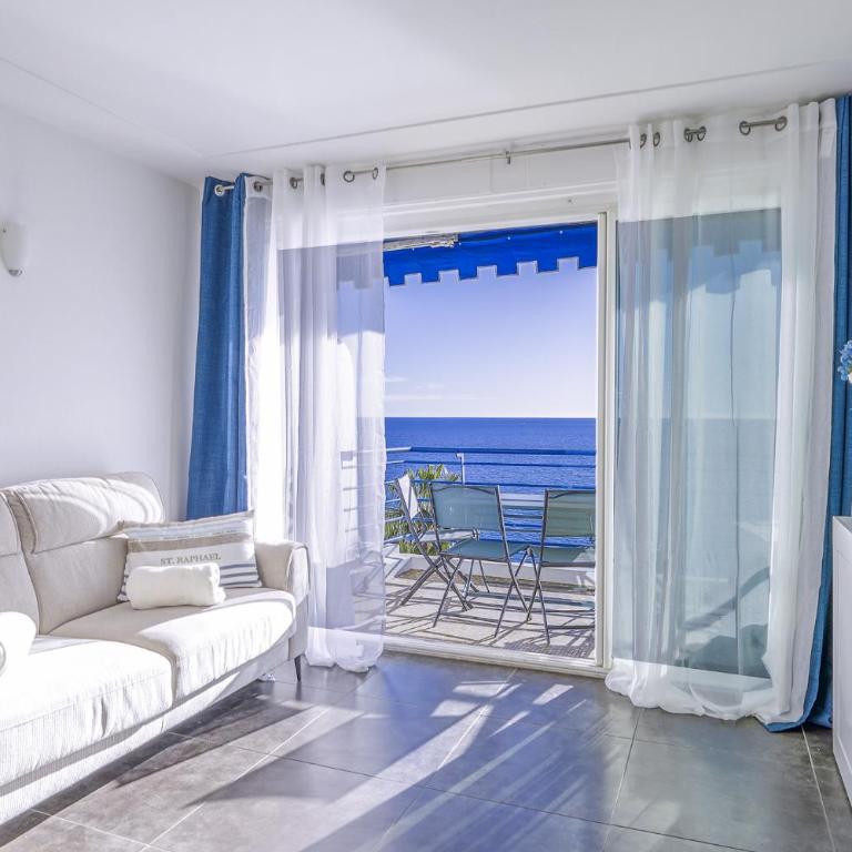 Bord de mer- Plage -Antibes Juan - Appartement 1 Chambre - 12