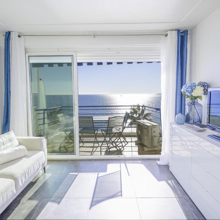 Bord de mer- Plage -Antibes Juan - Appartement 1 Chambre - 13