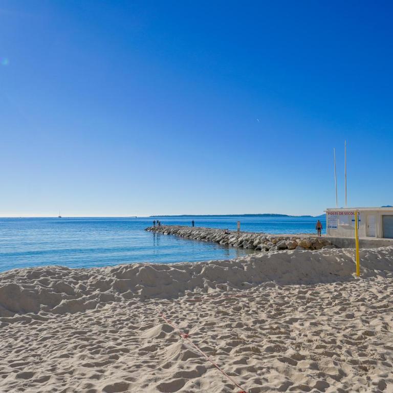 Bord de mer- Plage -Antibes Juan - Appartement 1 Chambre - 29